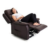 Sillón Reposet Eléctrico Ortopedico Multifuncional Theralift