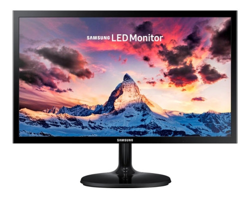 Monitor Samsung 24 Led Hdmi/ Vga S24f350fhl Super Slim