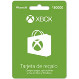 Tarjeta Regalo Xbox 30.000 (código)