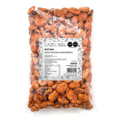 Nuez pecana CazelNueces 500 g | MercadoLibre