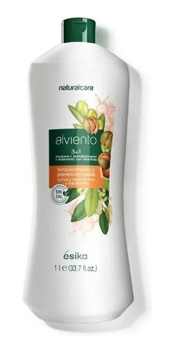 Shampoo Alviento 3 En 1 Fortalecimiento Y Prevención Caída