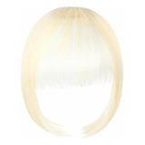 Feidylong Flequillo Para El Cabello Con Clip Frontal Limp