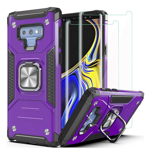 Funda Para Samsung Galaxy Note 9 + Protector Pantalla Hd