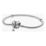 Pulsera Pandora Mariposa Cubic 18cm Plata925 Original 