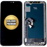 Tela Frontal Display Compatível iPhone X 10 5.8 Premium Oled