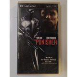 The Punisher Umd-video Original Psp