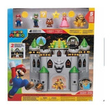 Castillo De Bowser Mario Bros Nintendo