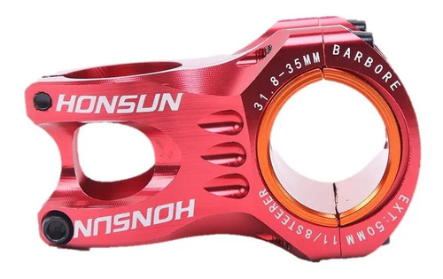 Potencia Mtb De Aluminio 50mm Honsun 31.8mm-35mm