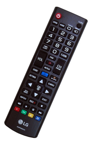 Controle LG 701 Repõe Akb74475468 Smart Tv 2015 Linha Lf Uf