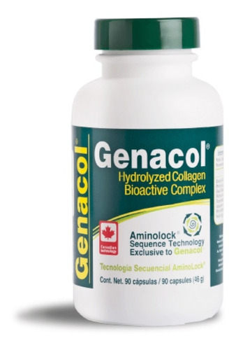 Genacol: Colágeno Hidrolizado (90 Cápsulas)