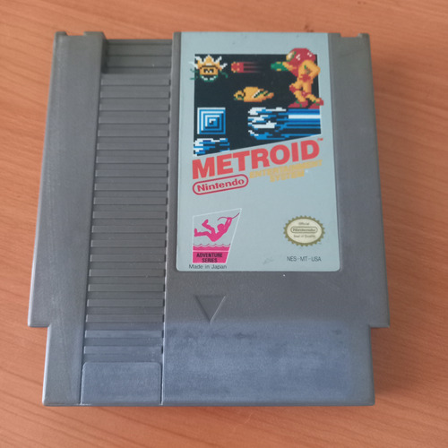 Metroid Nes Original