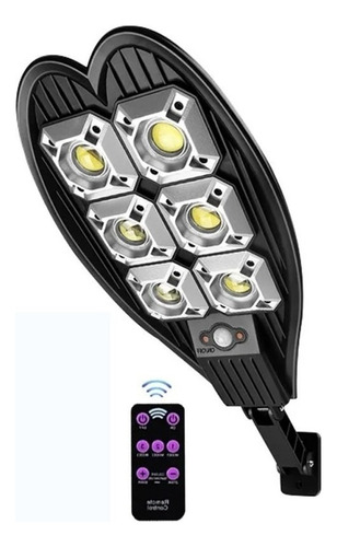 Luz De Calle Led Con Sensor De Calle De 700 W, Poste Solar