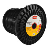 Nylon Para Guadañar Negro 3.3 Mm Redondo, 400 Metros