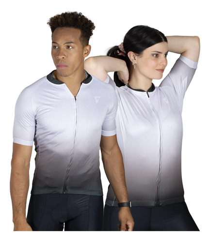 Remera Giant Opus Unisex Ciclismo Gris