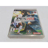 Pes 2013 Pro Evolution Soccer - Juego Ps4 2012 Usa Nm
