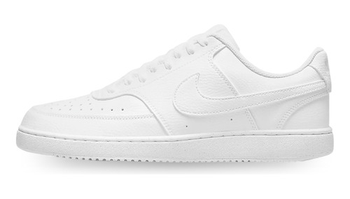 Tenis Nike Court Vision-blanco