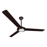 Ventilador De Techo Myvent Mvb831lc Chocolate Con 3 Aspas De  Metal, 140 cm De Diámetro 110 v - 130 v