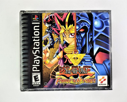 Yu-gi-oh Forbidden Memories Playstation 1