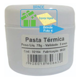 Pasta Térmica Branca Dissipador Processador Cpu Gpu Ps4 Bga