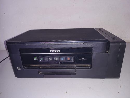 Impressora Epson L395 Ecotank Usado No Estado.leiam!