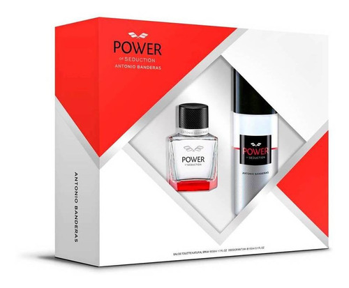 Power Of Seduction Est Edt50ml+des150ml Silk Perfumes Oferta