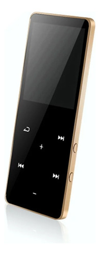 Mp4 Con Conexión Bluetooth 8gb Expandible Hasta 136gb Táctil