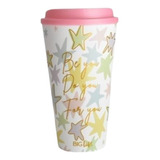 Vaso Jarro Mug Stamping Tapa Y Estuche Pastel- Ppr Solutions