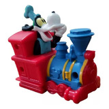 Goofy En Runaway Railway Walt Disney World Florida Mcdonald