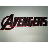 Cuadro Mdf Avengers - 3d