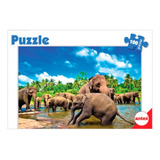 Rompecabeza Antex 3034 Puzzle 100p Animales/ Dinosaurio Edu