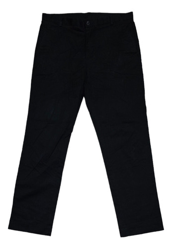 Pantalon Vestir Calvin Klein 34x32 Slim Negro