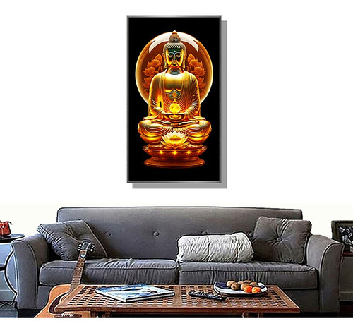 Cuadro De Buddha - Buda - Autor Anónimo 