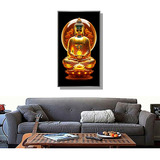 Cuadro De Buddha - Buda - Autor Anónimo 