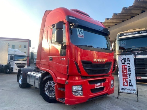 IVECO STRALIS 440 HI WAY AUT. 4X2 TOCO= FH440 460 R440 R450