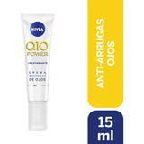 Contorno De Ojos Q10 Power Nivea 15ml Tipo De Piel Todo Tipo