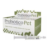 Probiótico Pet Avert Display Com 12 Seringas De 14g 