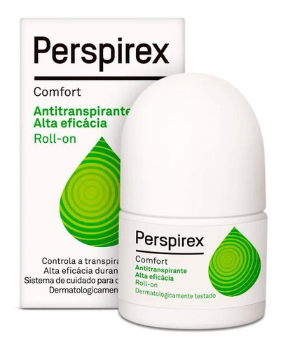 Antitranspirante Rollon Perspirex Comfort 20ml