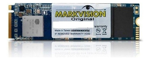 Disco Ssd M.2 Markvision 256gb Pcie Gen3 X4 Bulk Color Negro