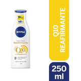 Crema Corporal Nivea Reafirmante Q10 250ml