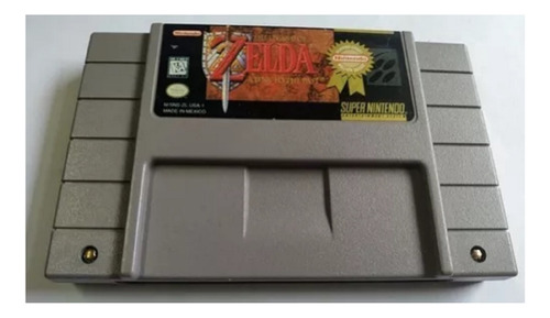 Cartucho The Legend Of Zelda A Link Snes Million Seller