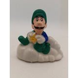 Figura Luigi Mario Bros 1989 Vintage 