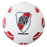 Pelota Futbol River Plate N° 3 Drb Infantil Super Copa Niños