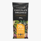 Chocolate Barra Organico Negro 70% Cacao Colonial 100g