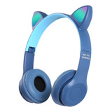 Auriculares Inalámbricos Con Orejas De Gato Estéreo Lindo