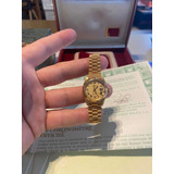 Rolex Presidente. Oro 18k  . Date Just 26mm. Referencia 6917