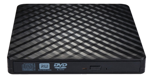 Unidad Externa De Cd Dvd, Usb 3.0 Y Tipo C Portátil Cd Dvd