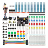 Miuzei Kit Básico Para Proyectos Arduino, Tabla De Pan, Ca.