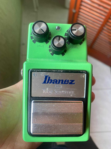 Pedal Ts9 Ibanez Tubescreamer