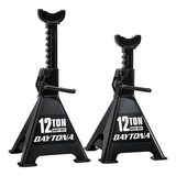 Soportes Para Vehiculo Daytona, 12 Toneladas (2 Pzas)