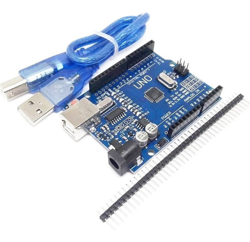 Arduino Uno R3 Smd Atmega328 + Cable Usb Compatible Ch340